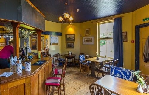 The Highdown Inn Totland Exterior foto